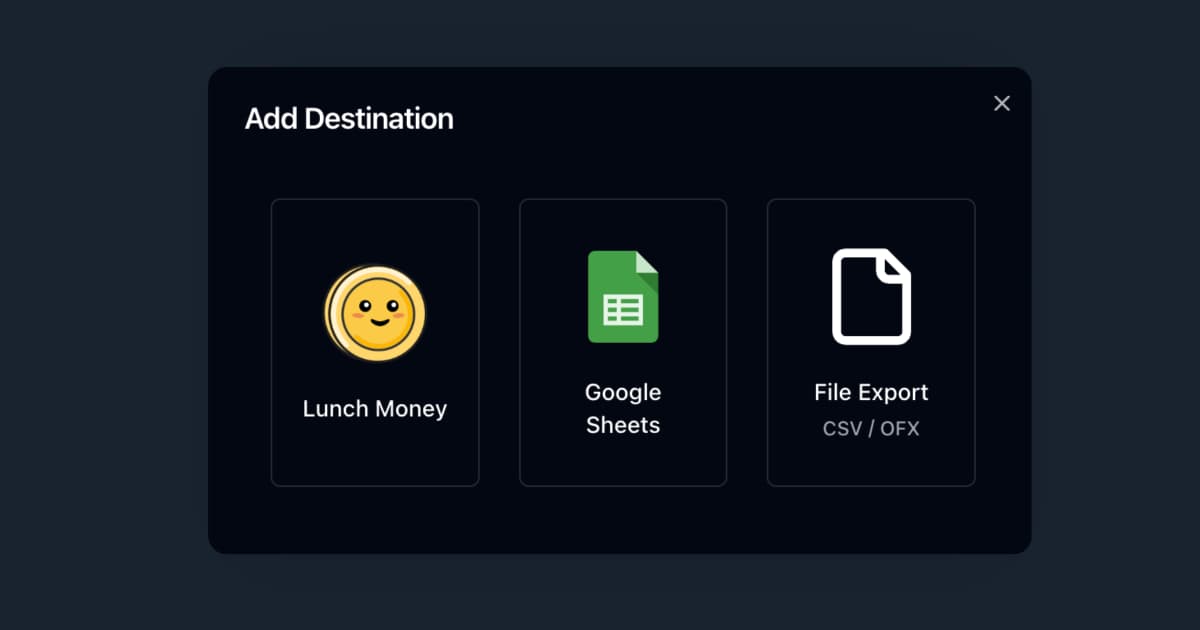 Multiple Destinations