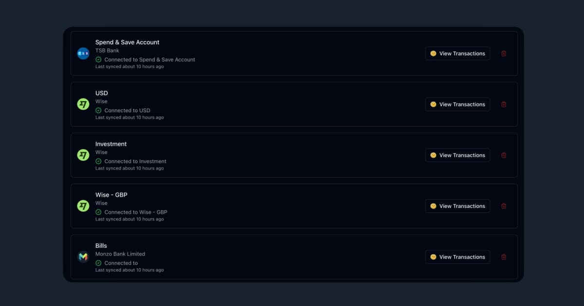 Automatic Daily Sync